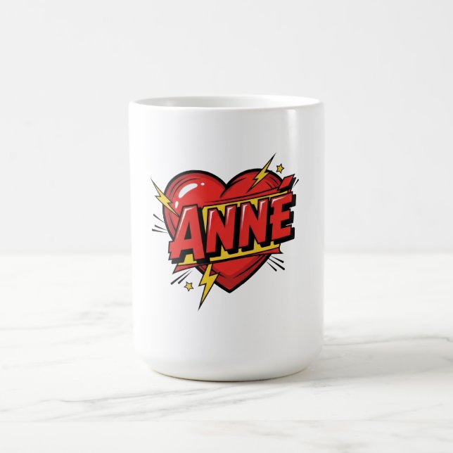 Liebe Anne Kaffeetasse (Mittel)