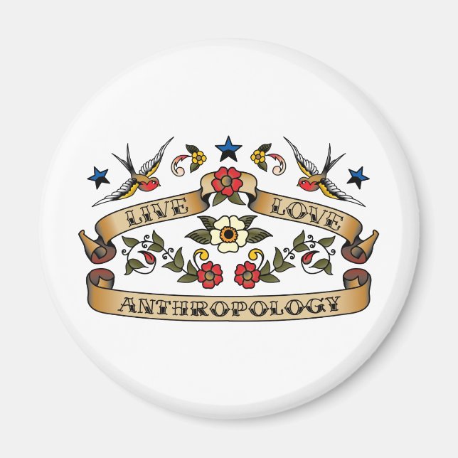 Liebe Anthropologie Magnet (Vorne)