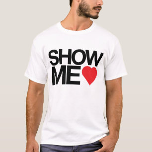 Liebe anzeigen T-Shirt