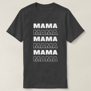 Liebe anzeigen T - Shirt "Mama"