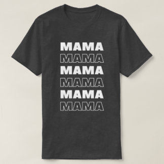 Liebe anzeigen T - Shirt "Mama"
