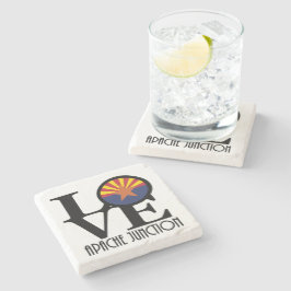 LIEBE Apache Junction Arizona Steinuntersetzer