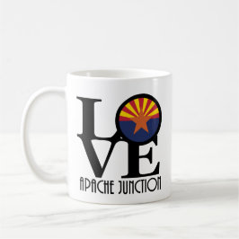 LIEBE Apache Junction Kaffeetasse