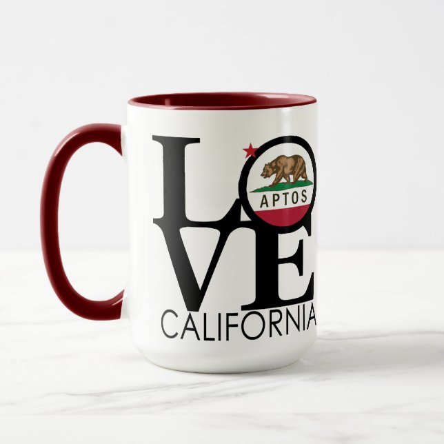 LIEBE Aptos CA Tasse (Links)