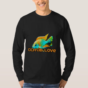 Liebe Aquarium Fische Lockvögel Wassertiere Tasse T-Shirt
