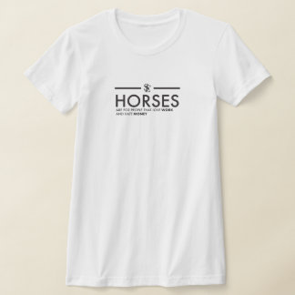 Liebe Arbeit Hassgeld T-Shirt