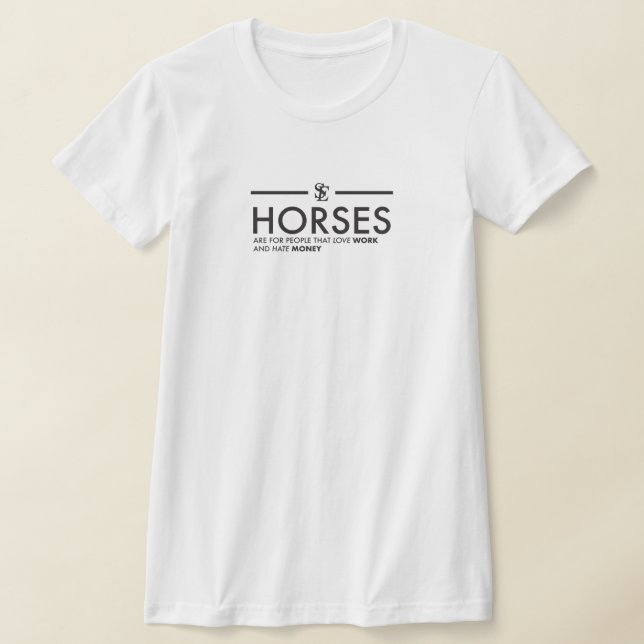 Liebe Arbeit Hassgeld T-Shirt (Ablage )