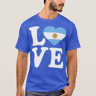 Liebe Argentinien T-Shirt