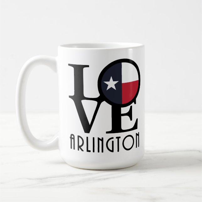 LIEBE Arlington Kaffeetasse (Links)