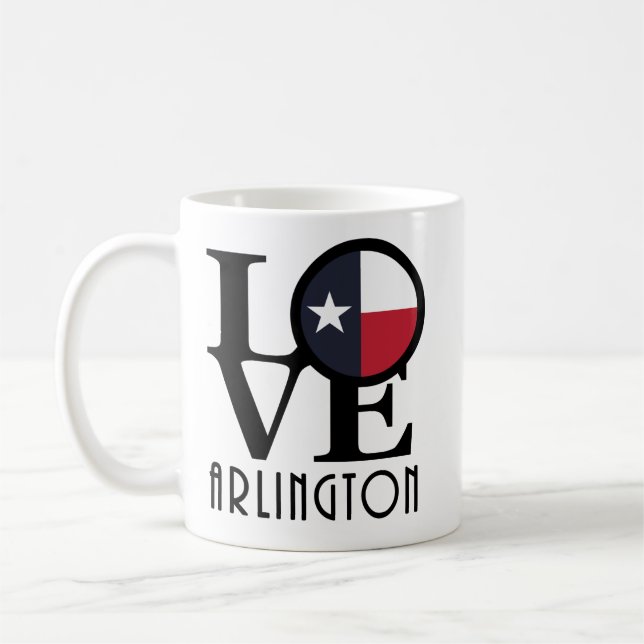 LIEBE Arlington Kaffeetasse (Links)