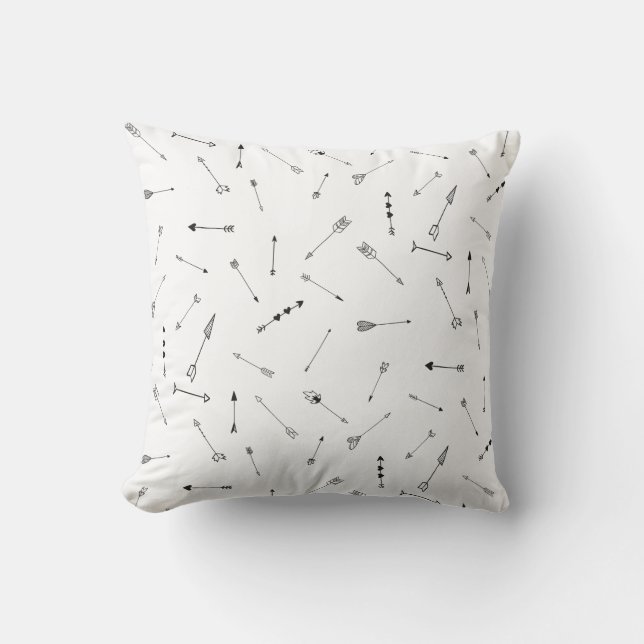 Liebe Arrow Pillow Kissen (Vorderseite)