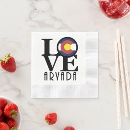 LIEBE Arvada Colorado Serviette