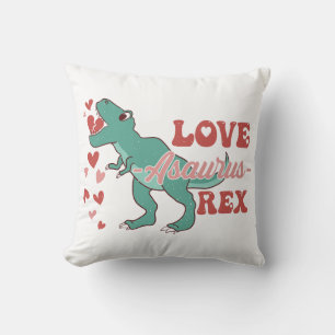 Liebe-Asaurus Rex Funny Kissen