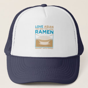 Liebe asiatisch, wie du Ramen magst Truckerkappe