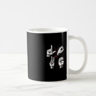 Liebe ASL Valentinstag-Geschenk für Dee Kaffeetasse