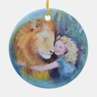 Liebe Aslan Keramik Ornament
