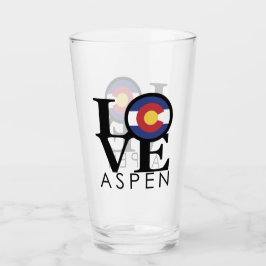 LIEBE Aspen Glas
