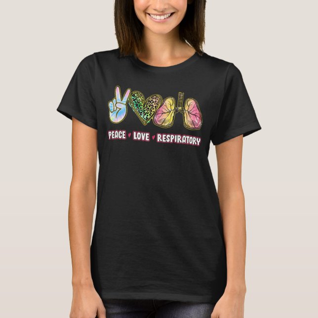 Liebe Atemtherapie T-Shirt (Vorderseite)