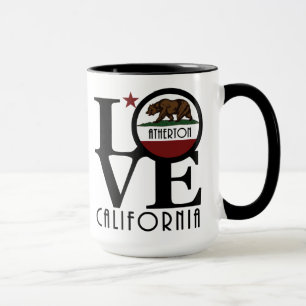 LIEBE Atherton California 15oz Tasse