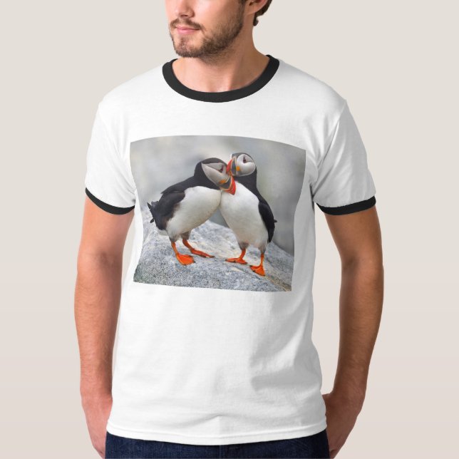 Liebe Atlantik Puffin T-Shirt (Vorderseite)