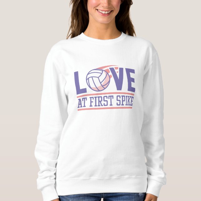 Liebe auf Anhieb Sweatshirt (Vorderseite)
