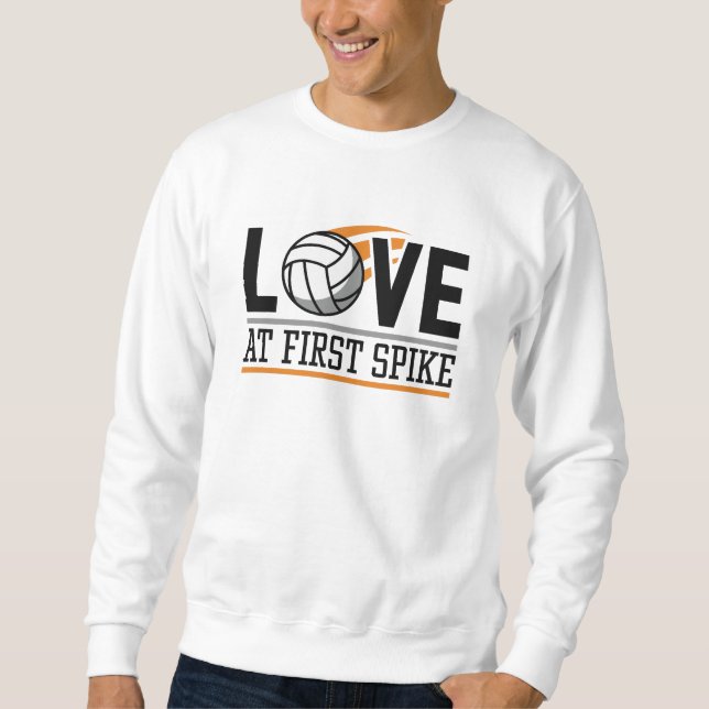Liebe auf Anhieb Sweatshirt (Vorderseite)