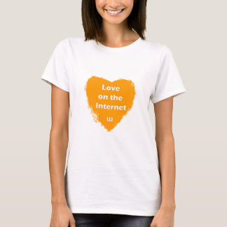 Liebe auf dem Internet - Wattpad T-Shirt