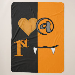 Liebe auf den ersten Biss Halloween Sherpadecke