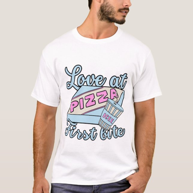 Liebe auf den ersten Biss T-Shirt (Vorderseite)