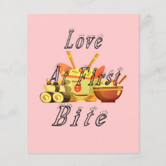 Liebe auf den ersten Bissen | Hobby Kochen Flyer
