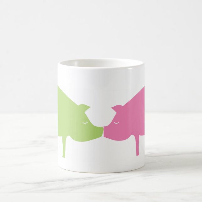 Liebe auf den ersten Blick Tasse (Mittel)