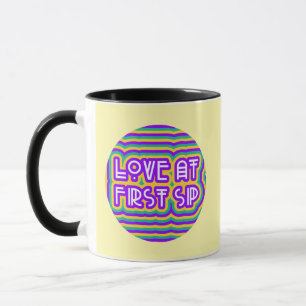 Liebe auf den ersten Schluck Tasse