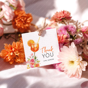Liebe auf den ersten Spritz Brautparty-Geschenkanh Geschenkanhänger