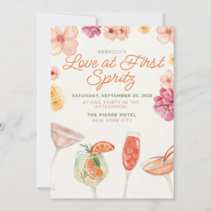 Liebe auf den ersten Spritz - Einladung zur Bridal