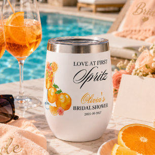 Liebe auf den ersten Spritz-Junggesellinnenabschie