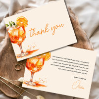 Liebe auf den ersten Spritz Orange-Brautjunggesell