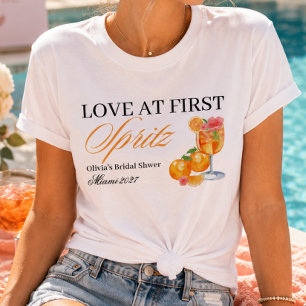Liebe auf den ersten Spritzer - Brautjungfernparty T-Shirt