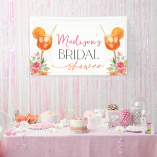 Liebe auf den ersten Spritzer - Brautparty Banner