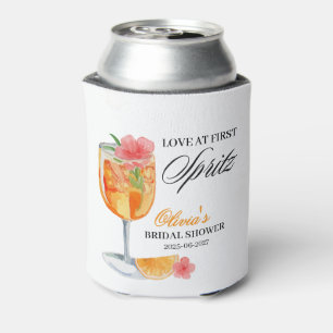 Liebe auf den ersten Spritzer - Brautparty Dosenkühler