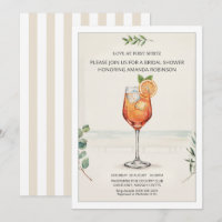 Liebe auf den ersten Spritzer: Coastal Chic Brautp