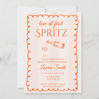 Liebe auf den ersten Spritzer - Einladung zur Brau