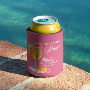 Liebe auf den ersten Spritzer Junggesellinnen-Absc Dosenkühler