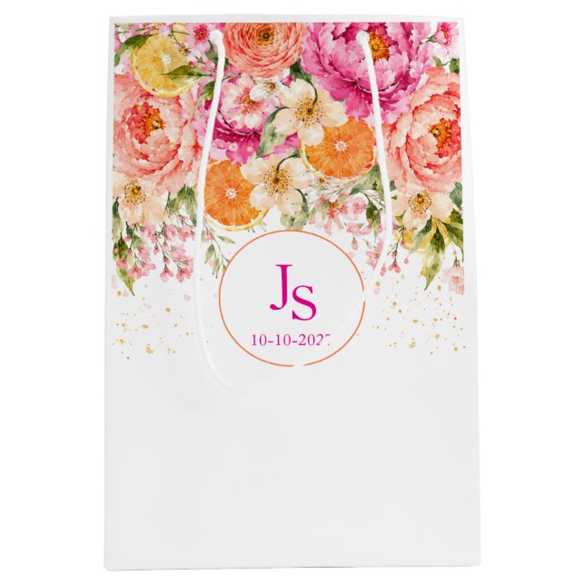 Liebe auf den ersten Spritzer  Mittlere Geschenktüte (Vorderseite)