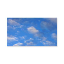 Liebe auf den Flugtischkarten