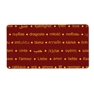 Liebe auf der ganzen Welt