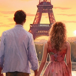 Liebe auf der ganzen Welt Wandteppich Mit Holzrahmen