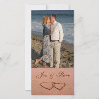 Liebe auf der Strandfoto-Vorlage
