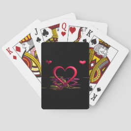 Liebe auf Dunkelheit-Spielkarten Spielkarten