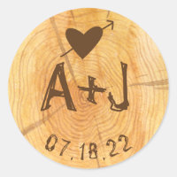 Liebe auf einem Protokoll | Custom Monogram Wedpar