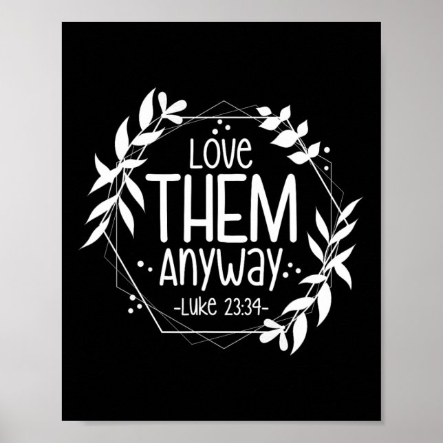 Liebe auf jeden Fall Luke 23&# Poster (Vorne)